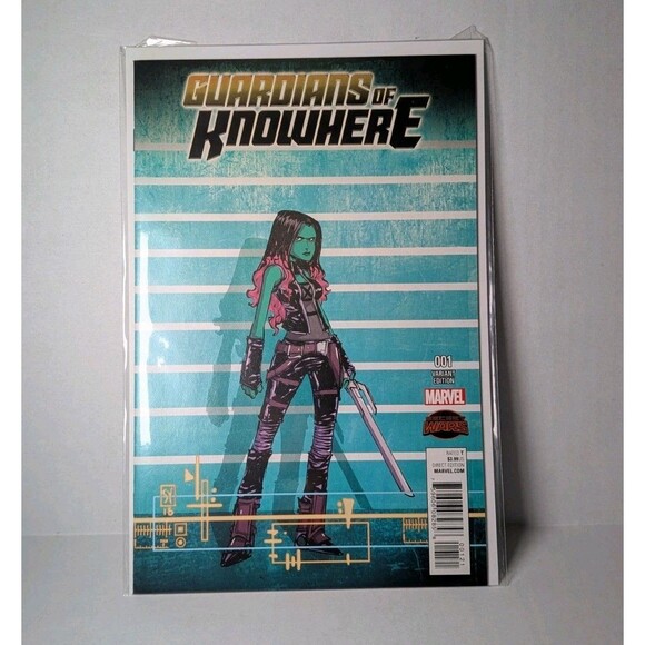 Other - Guardians of Knowhere #1 Young Gamora Variant Edition 1st Print Marvel Comic